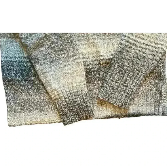 Chaps Sz L Turtleneck Sweater Cozy Fall Cottagecore Preppy - Picture 8 of 9